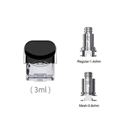 Smok - Nord Replacement w/ Coils | Replacement Pods