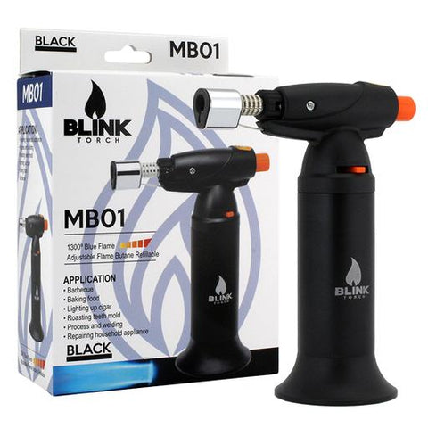 Blink MB01 Refillable Adjustable Butane Torch