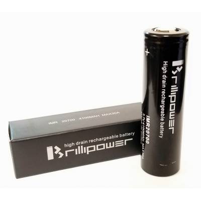 Brillipower 20700 - 4100mAh - 30A Max | Batteries