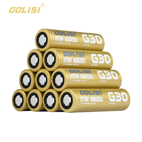 GOLISI - (18650,20700,21700,26650) | Batteries