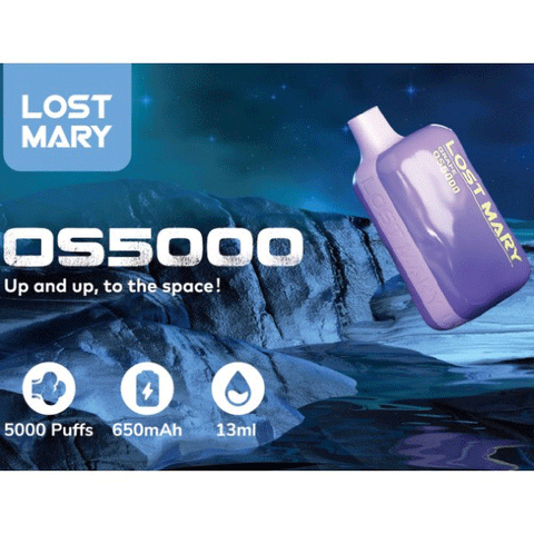 Lost Mary Elf Bar OS5000 Disposable 5%