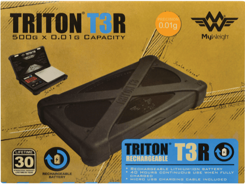MyWeigh - Triton T3R (500g x 0.01) - Digital Scale | Alternative+