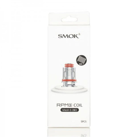 SmokTech RPM 3 Meshed Coils 5pk | Replacement Coils