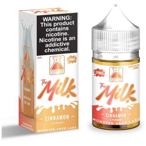 The Milk Synthetic Salts 30mL By Monster Vape Labs