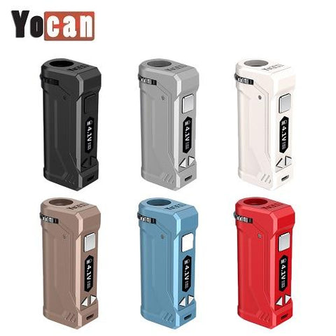 Yocan - UNI Pro Variable Voltage Carto Battery Mod | Devices and Mods