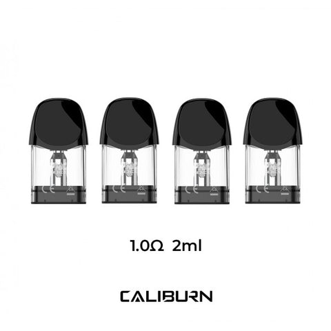 Uwell Caliburn A3 Refillable Pods 4pk | Replacement Pods