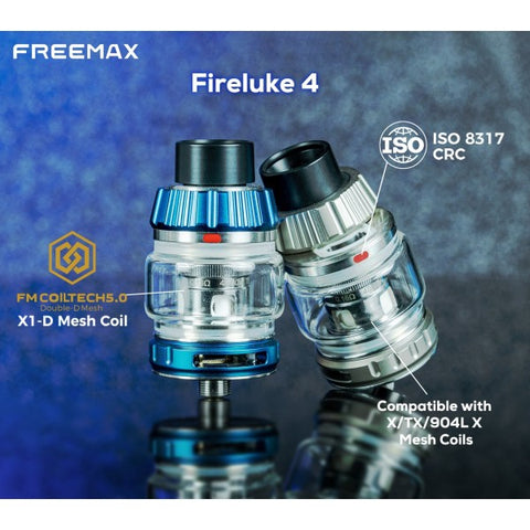 FreeMax FireLuke 4 Tank