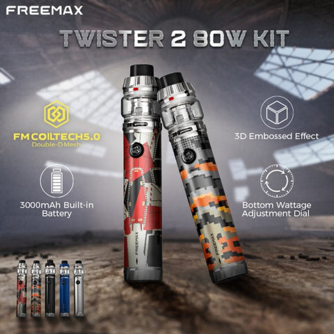 FreeMax Twister 2 Kit