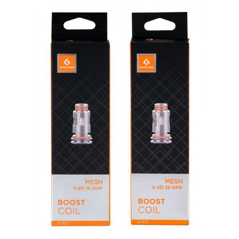 GeekVape Aegis Boost Coils (5-Pack) - Replacement Coils