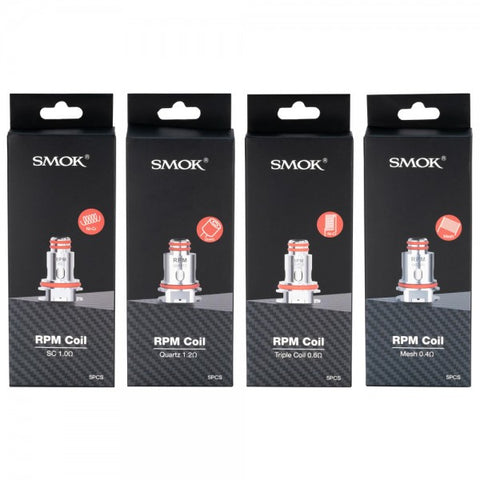 Smok - RPM Replacement Coils (5 Pack) | Replacement Coils