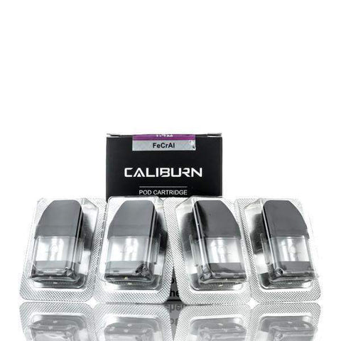 Uwell -  Caliburn 2ml Replacement Pods 4 pack  | Replacement Pods